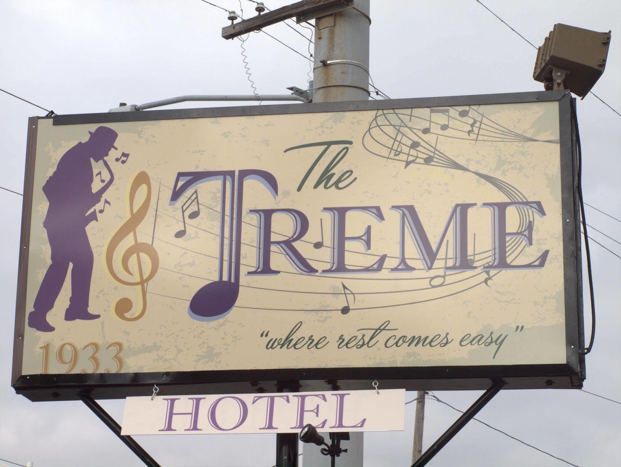 The Treme Hotel New Orleans Exterior photo