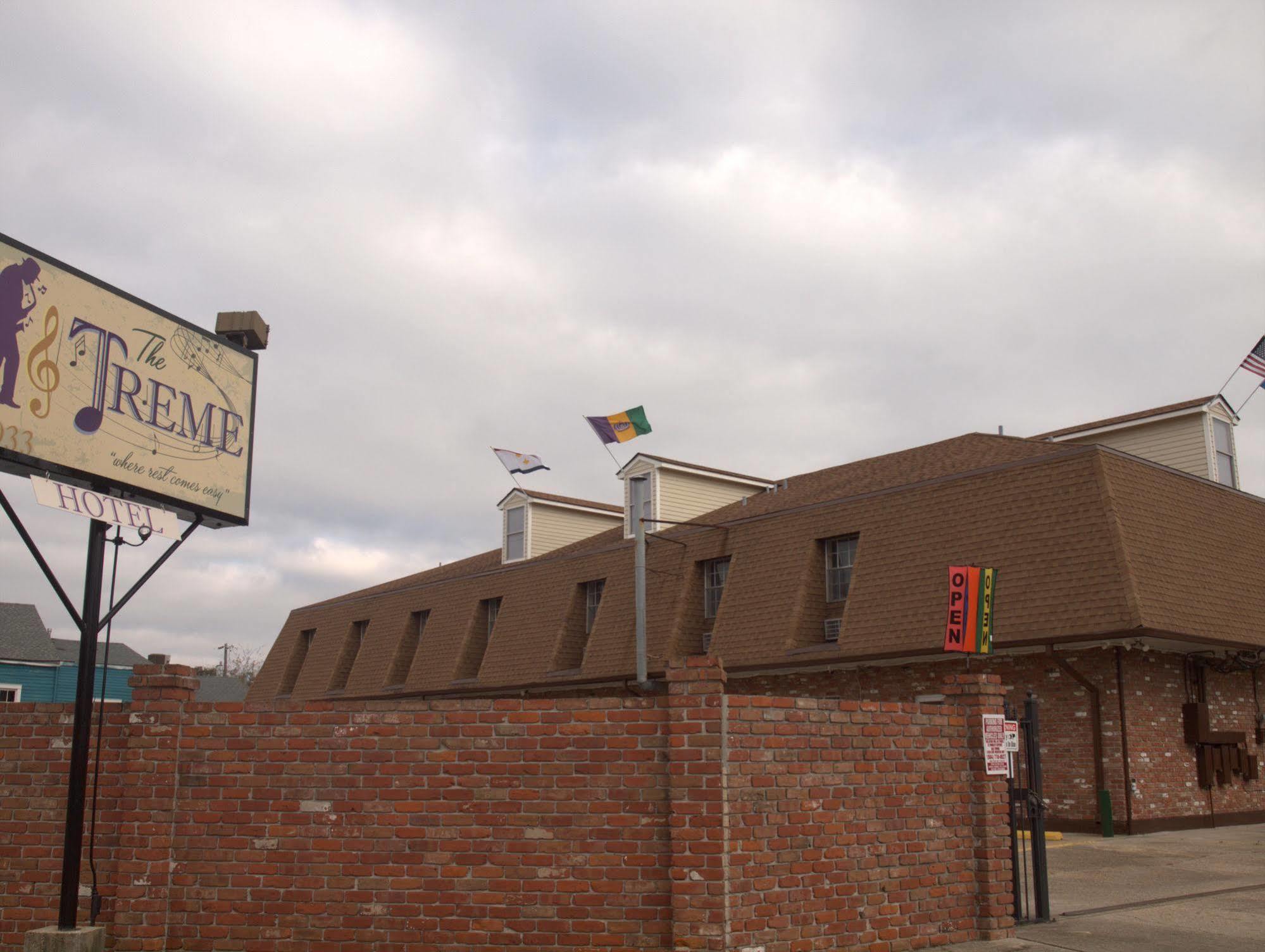 The Treme Hotel New Orleans Exterior photo