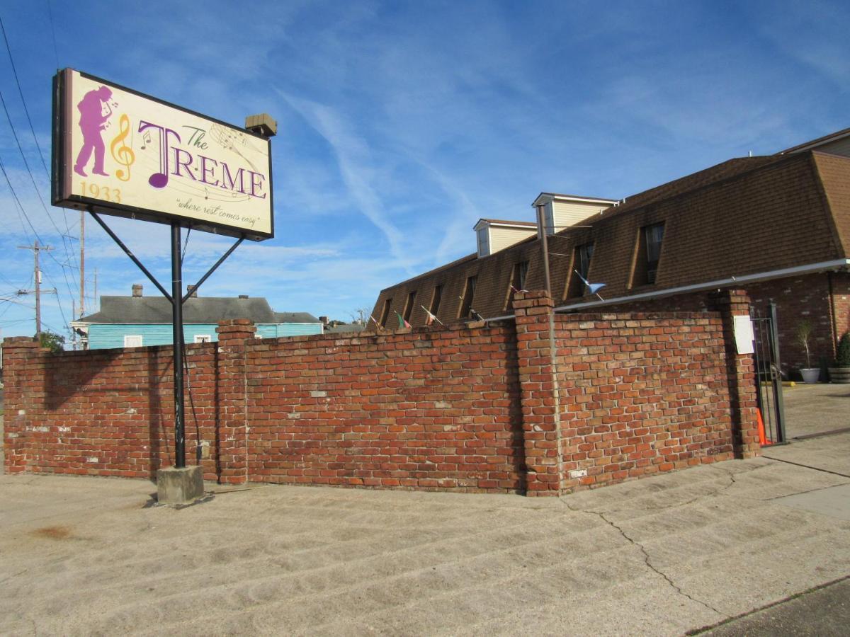 The Treme Hotel New Orleans Exterior photo